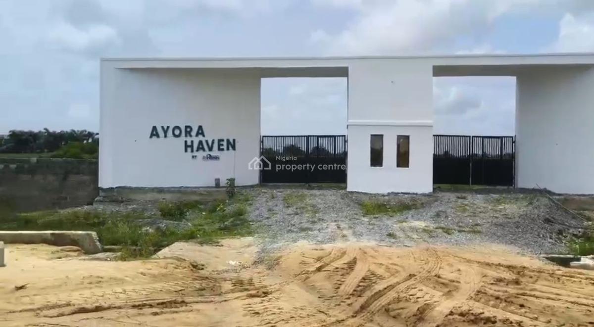 Secure 100% Dry Land at Ayora Haven  a Premium Living Experience, Beside Eleganza, Iberekodo, Ibeju Lekki, Lagos, Land for Sale