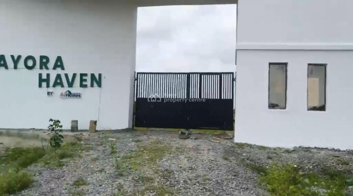Secure 100% Dry Land at Ayora Haven  a Premium Living Experience, Beside Eleganza, Iberekodo, Ibeju Lekki, Lagos, Land for Sale