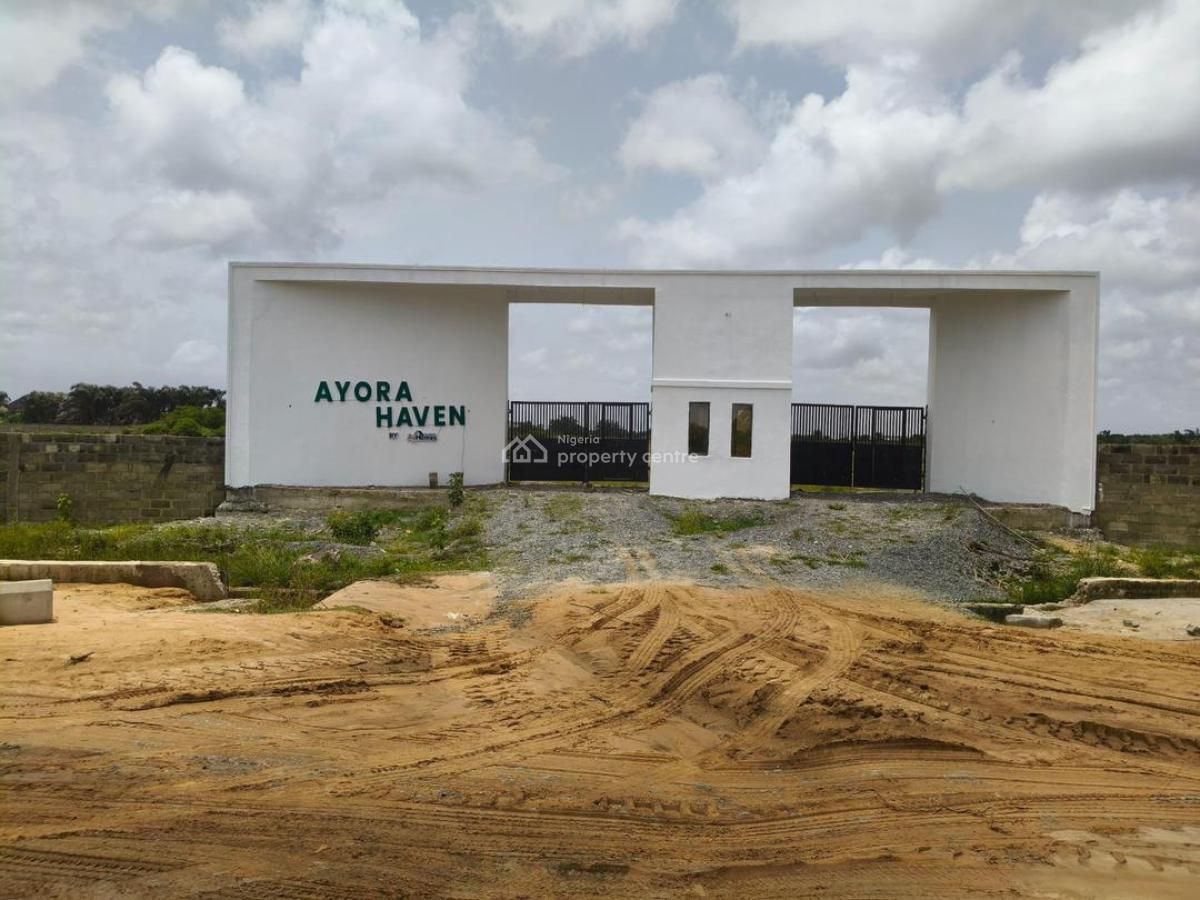 Secure 100% Dry Land at Ayora Haven  a Premium Living Experience, Beside Eleganza, Iberekodo, Ibeju Lekki, Lagos, Land for Sale