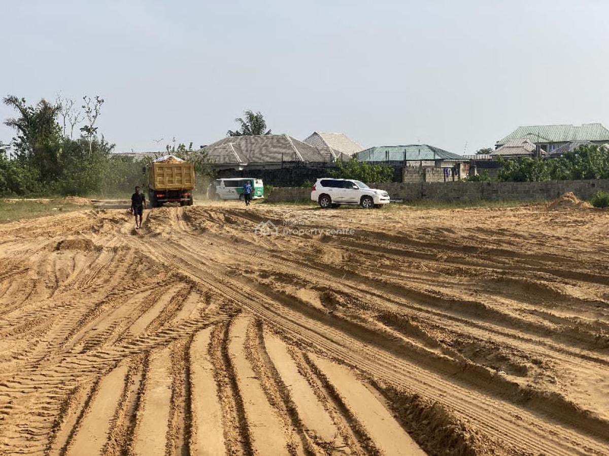 Commercial Land, Lekki-epe Express Way Okegun, Ibeju Lekki, Lagos, Commercial Land for Sale
