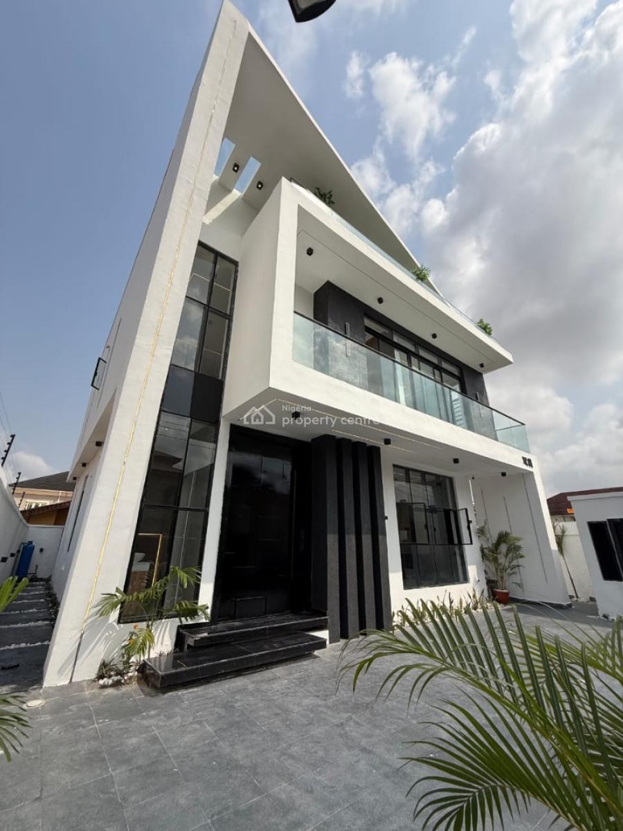 Luxury 5 Bedroom Fully Detached Duplex, Ajah, Lagos, Detached Duplex for Sale