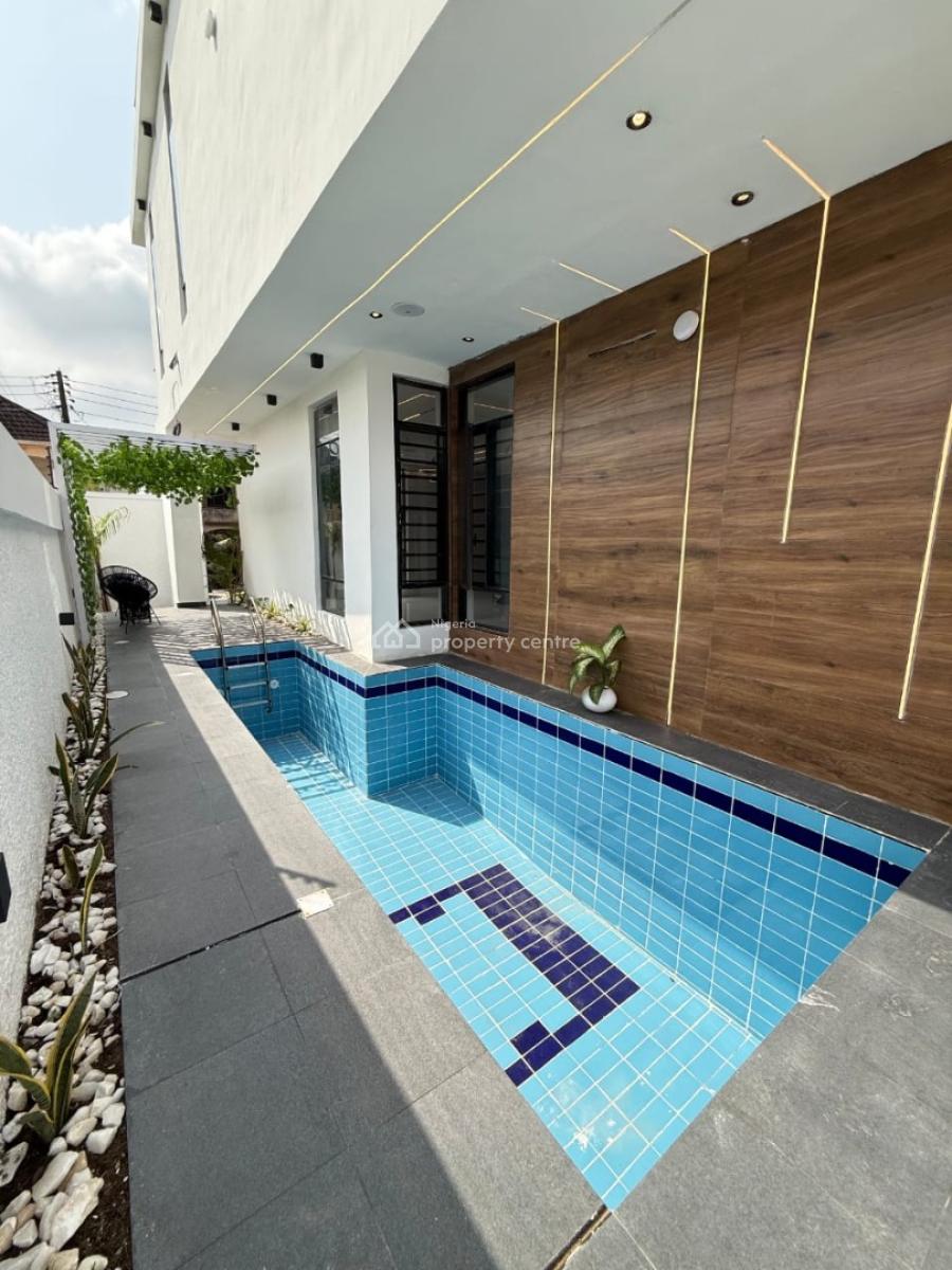 Luxury 5 Bedroom Fully Detached Duplex, Ajah, Lagos, Detached Duplex for Sale