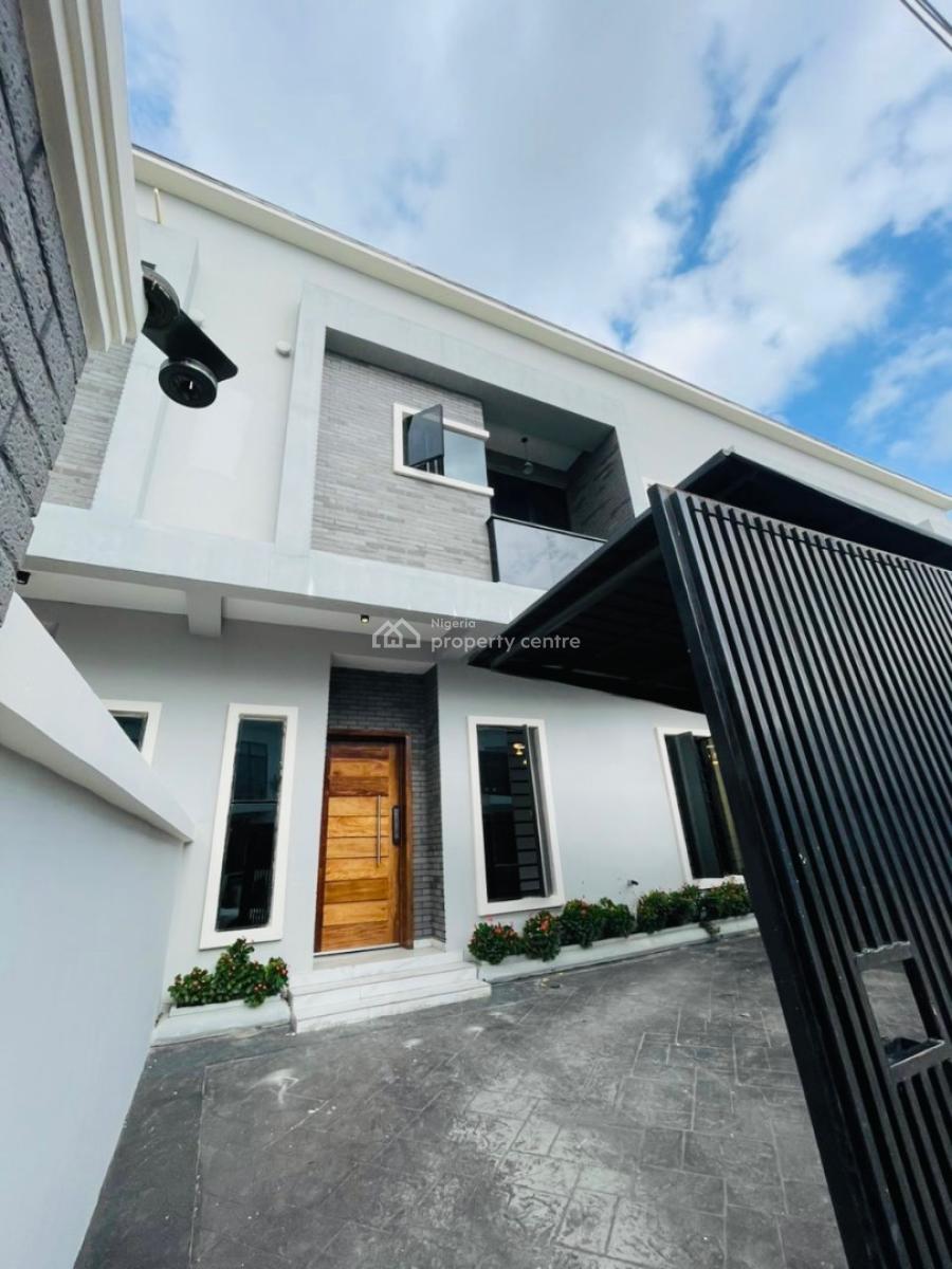 Exquisite Luxury Spacious 4 Bedroom Semi Detached Duplex, Harris Drive ( Secured and Serene Estate), Vgc, Lekki, Lagos, Semi-detached Duplex for Rent