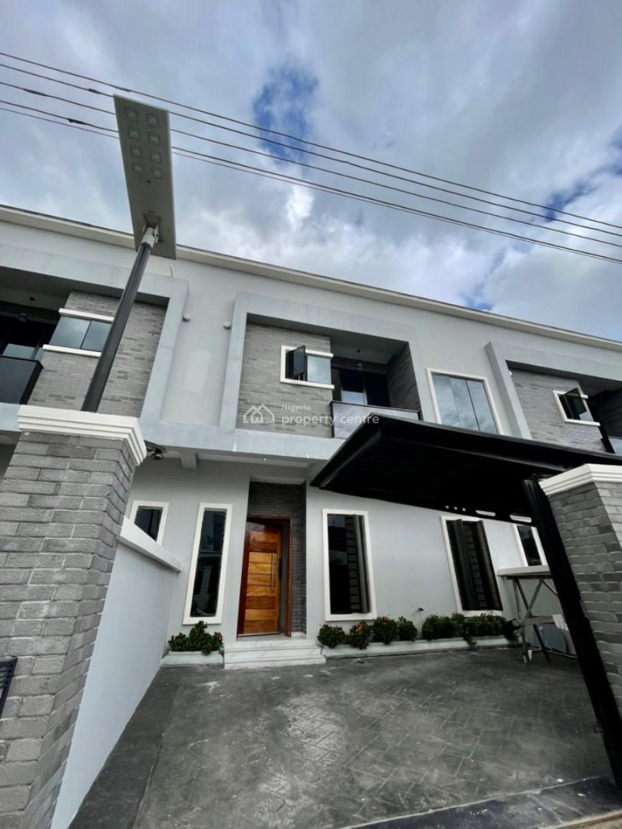 Exquisite Luxury Spacious 4 Bedroom Semi Detached Duplex, Harris Drive ( Secured and Serene Estate), Vgc, Lekki, Lagos, Semi-detached Duplex for Rent