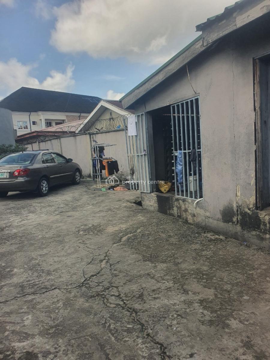 Well Fenced and Gated 2 Plots of Land, Badore Road, Ajah, Lagos, Mixed-use Land for Sale