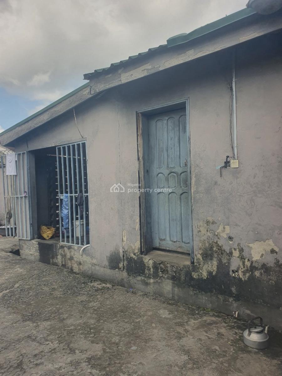 Well Fenced and Gated 2 Plots of Land, Badore Road, Ajah, Lagos, Mixed-use Land for Sale
