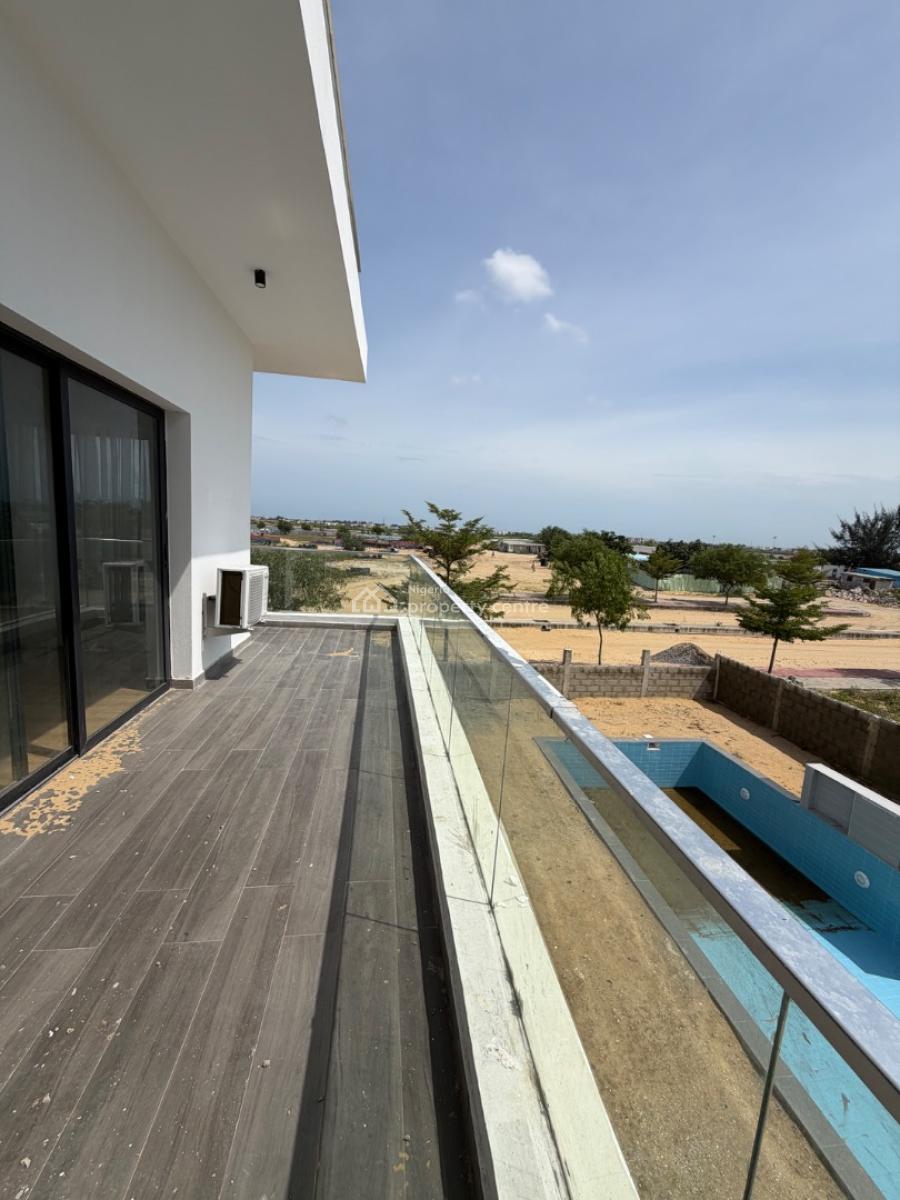 Spacious 5 Bedroom Fully Detached House with Pool, Chevron, Lekki, Lagos, Detached Duplex for Sale