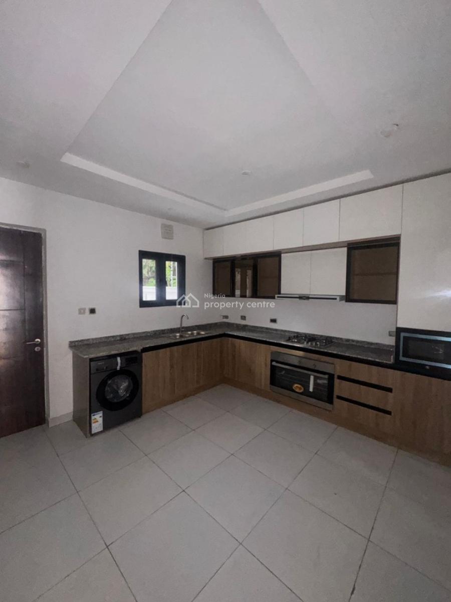 Newly Built Modern Fully Serviced 4 Bedroom Semi Detached House, Parkview, Ikoyi, Lagos, Detached Duplex for Rent