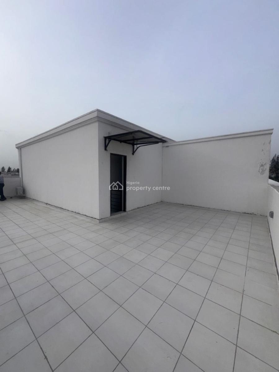 Newly Built Modern Fully Serviced 4 Bedroom Semi Detached House, Parkview, Ikoyi, Lagos, Detached Duplex for Rent