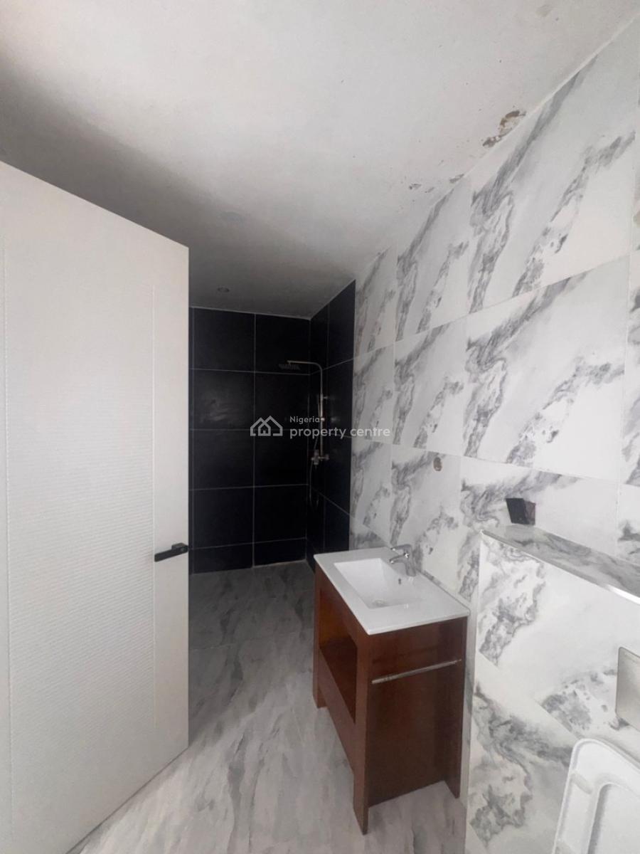 Newly Built Modern Fully Serviced 4 Bedroom Semi Detached House, Parkview, Ikoyi, Lagos, Detached Duplex for Rent