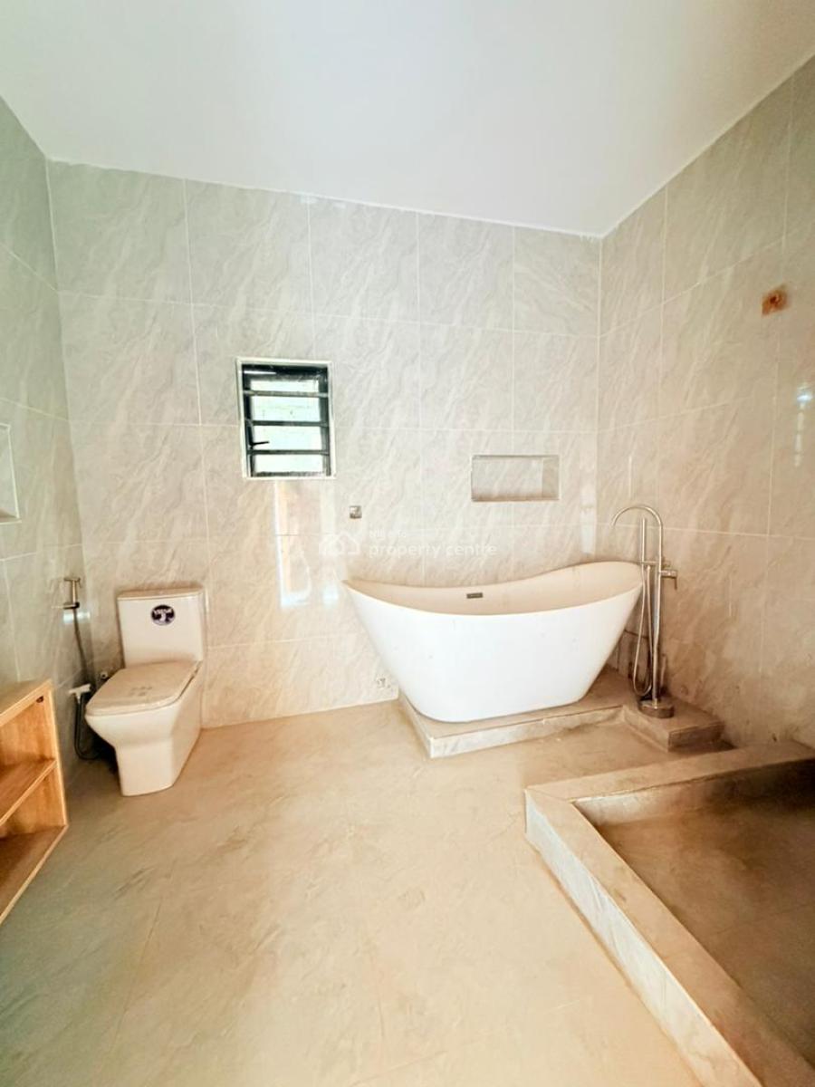 Newly Built 4 Bedroom Detached Duplex with Bq, Close to Iju Ishaga, Fagba, Agege, Lagos, Detached Duplex for Sale