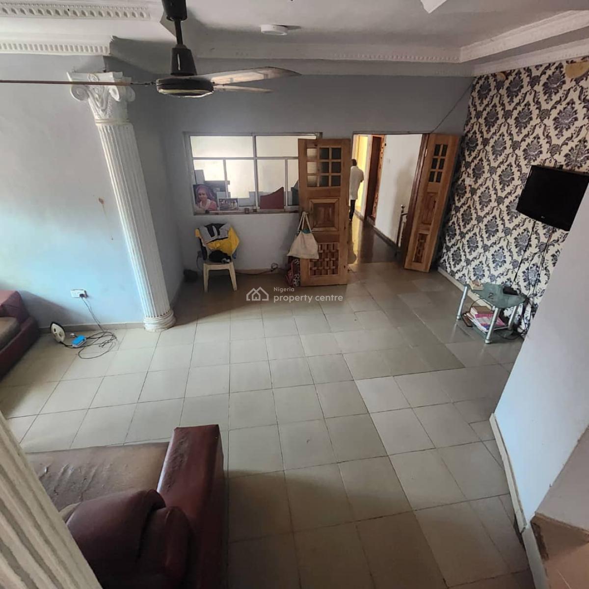 5 Bedroom Duplex, Ajadi, Ologuneru Ibadan, Ibadan, Oyo, Detached Duplex for Sale