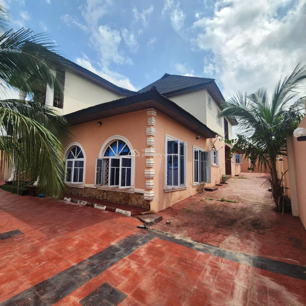5 Bedroom Duplex, Ajadi, Ologuneru Ibadan, Ibadan, Oyo, Detached Duplex for Sale