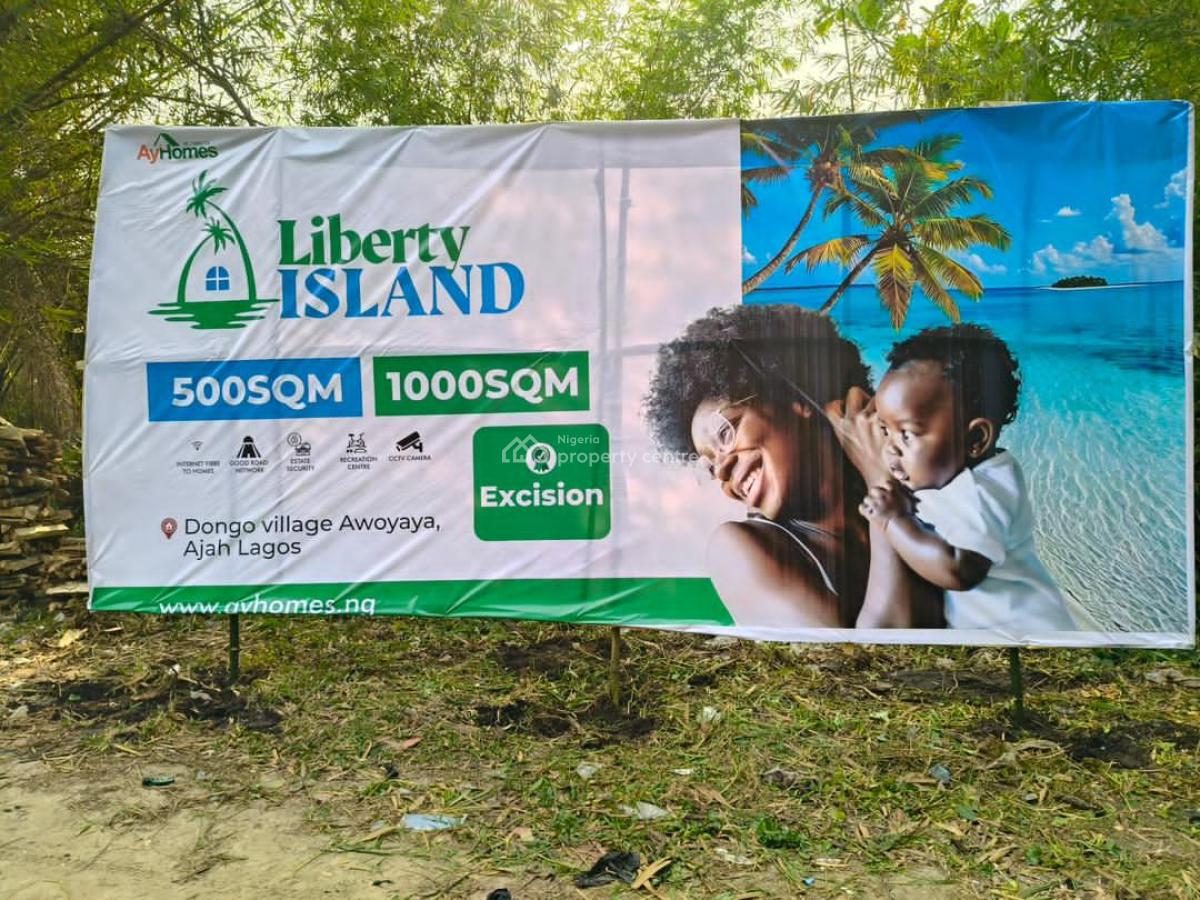 Affordable Land Investment in a Fast Developing Area with High Returns, Awoyaya, Ibeju Lekki, Lagos, Mixed-use Land for Sale