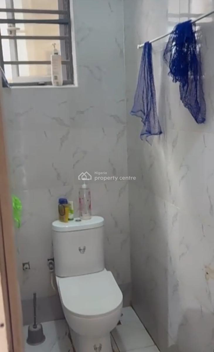 Spacious Downstairs Studio Apartment { Video}, Emcel Garden Estate Orchid Road, Lekki, Lagos, Self Contain (single Rooms) for Rent