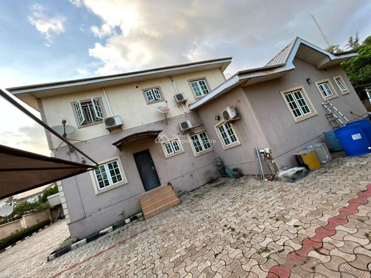 4 Bedroom Detached House, Sunnyvale Estate, Abuja, Galadimawa, Abuja, Detached Duplex for Sale