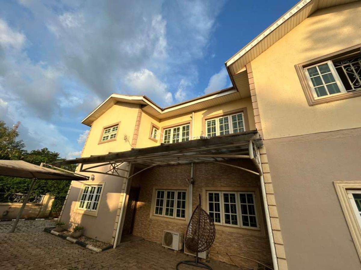 4 Bedroom Detached House, Sunnyvale Estate, Abuja, Galadimawa, Abuja, Detached Duplex for Sale