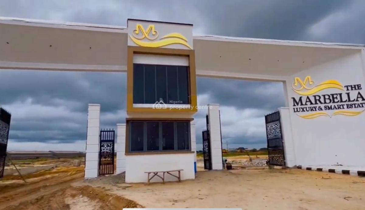 Smart Investment at Marbella Luxury and Smart Estate, Ibeju Lekki, Lagos, Mixed-use Land for Sale