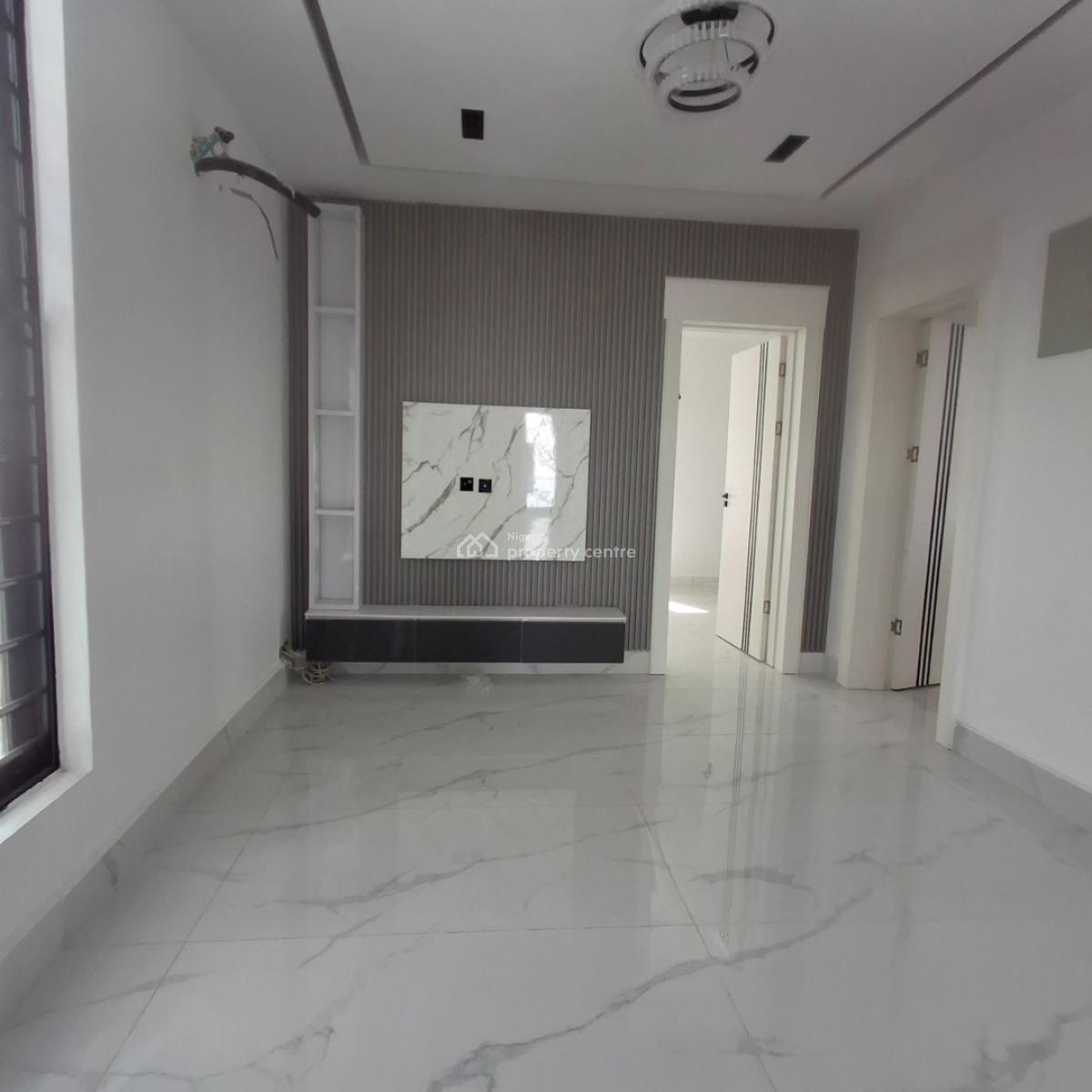 Five Bedroom Fully Detached Duplex, Chevron, Lekki, Lagos, Detached Duplex for Sale