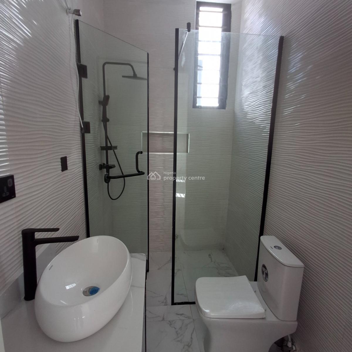 Five Bedroom Fully Detached Duplex, Chevron, Lekki, Lagos, Detached Duplex for Sale