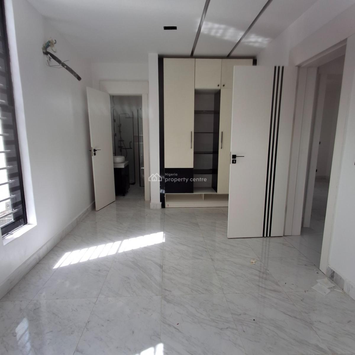 Five Bedroom Fully Detached Duplex, Chevron, Lekki, Lagos, Detached Duplex for Sale