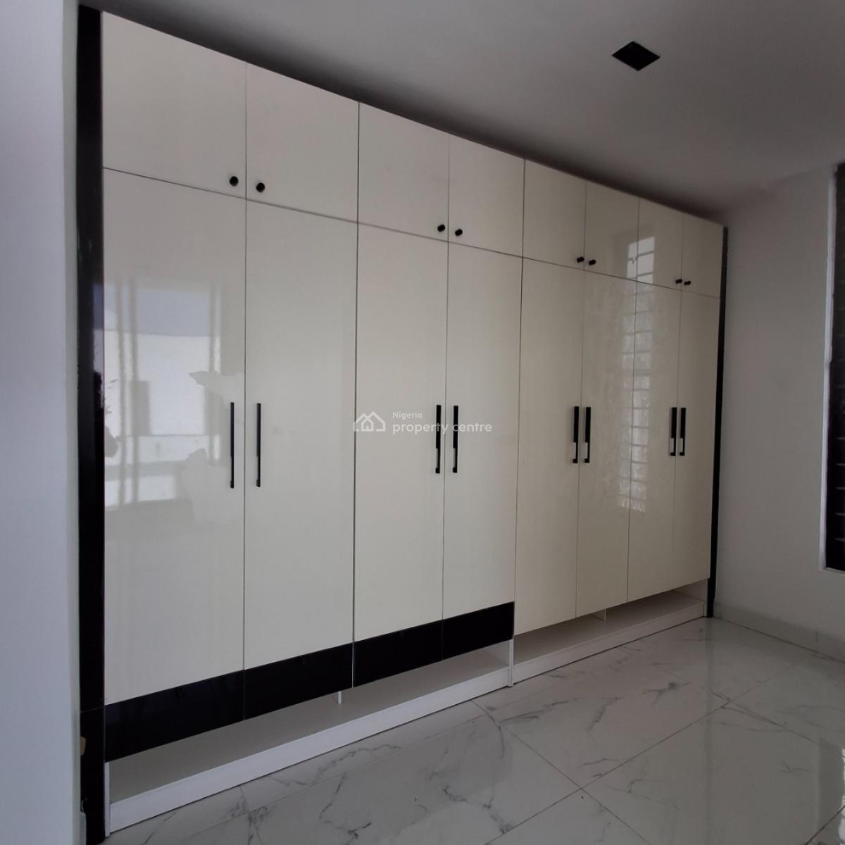 Five Bedroom Fully Detached Duplex, Chevron, Lekki, Lagos, Detached Duplex for Sale