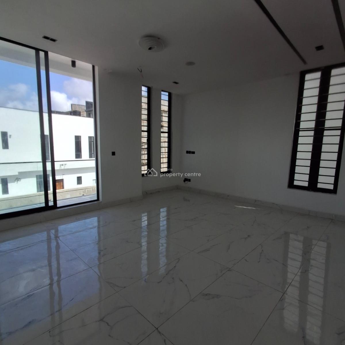 Five Bedroom Fully Detached Duplex, Chevron, Lekki, Lagos, Detached Duplex for Sale