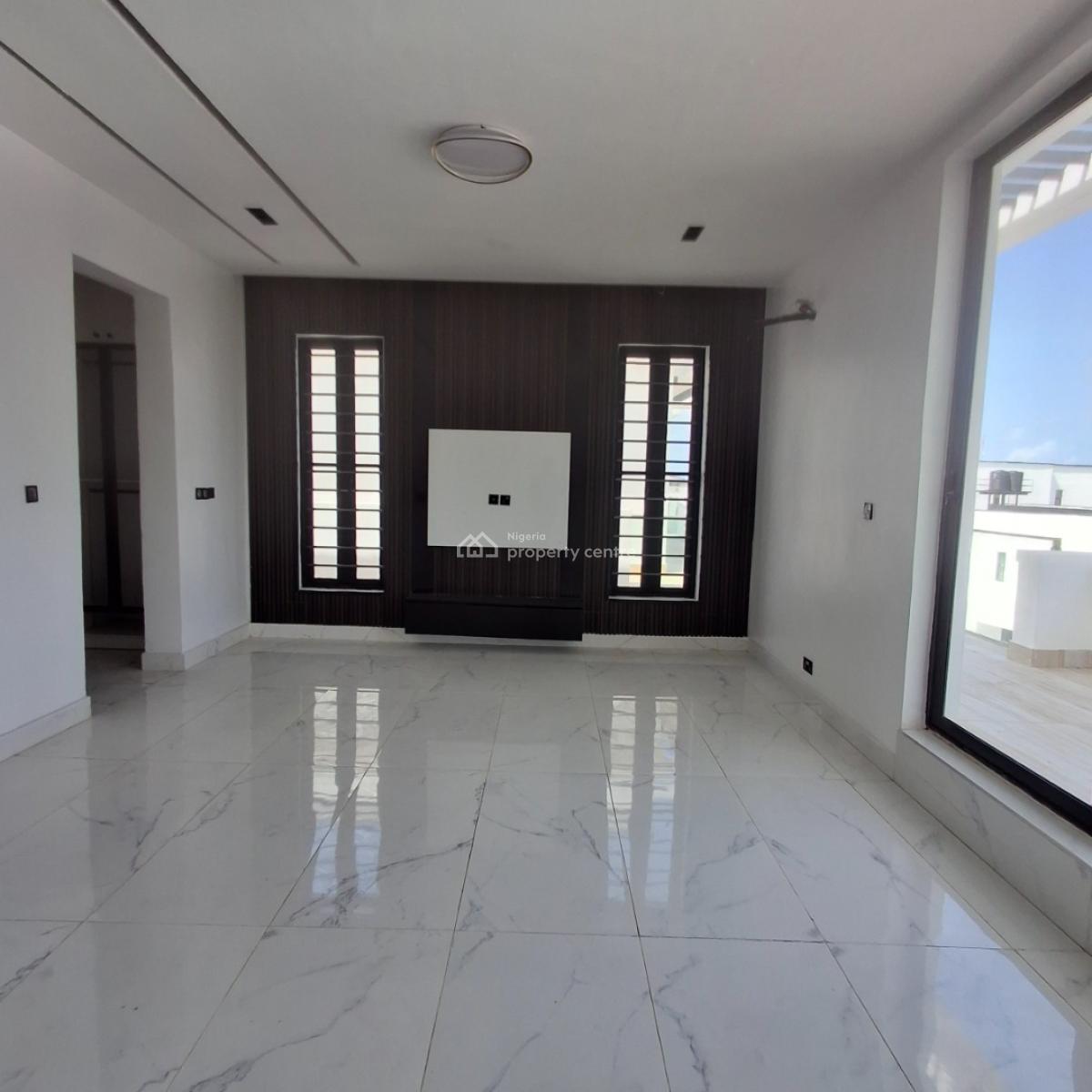 Five Bedroom Fully Detached Duplex, Chevron, Lekki, Lagos, Detached Duplex for Sale