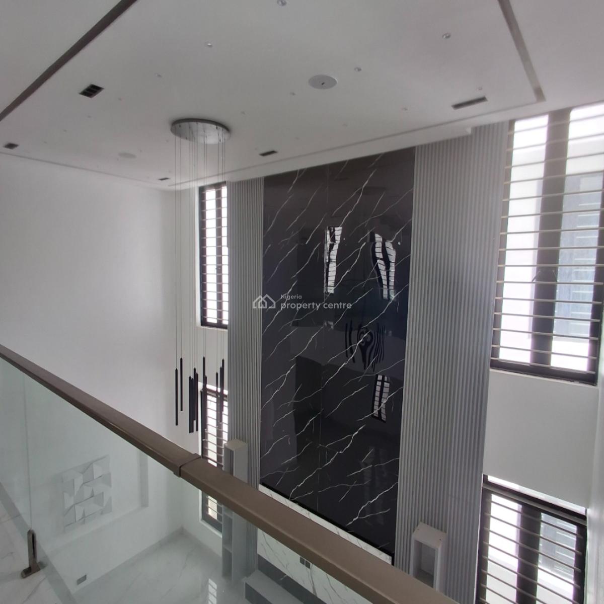 Five Bedroom Fully Detached Duplex, Chevron, Lekki, Lagos, Detached Duplex for Sale