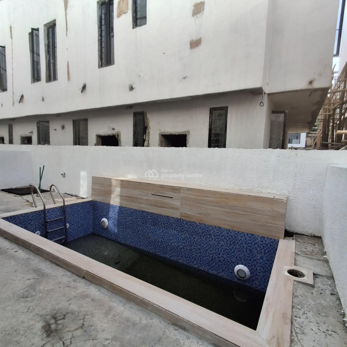 Five Bedroom Fully Detached Duplex, Chevron, Lekki, Lagos, Detached Duplex for Sale