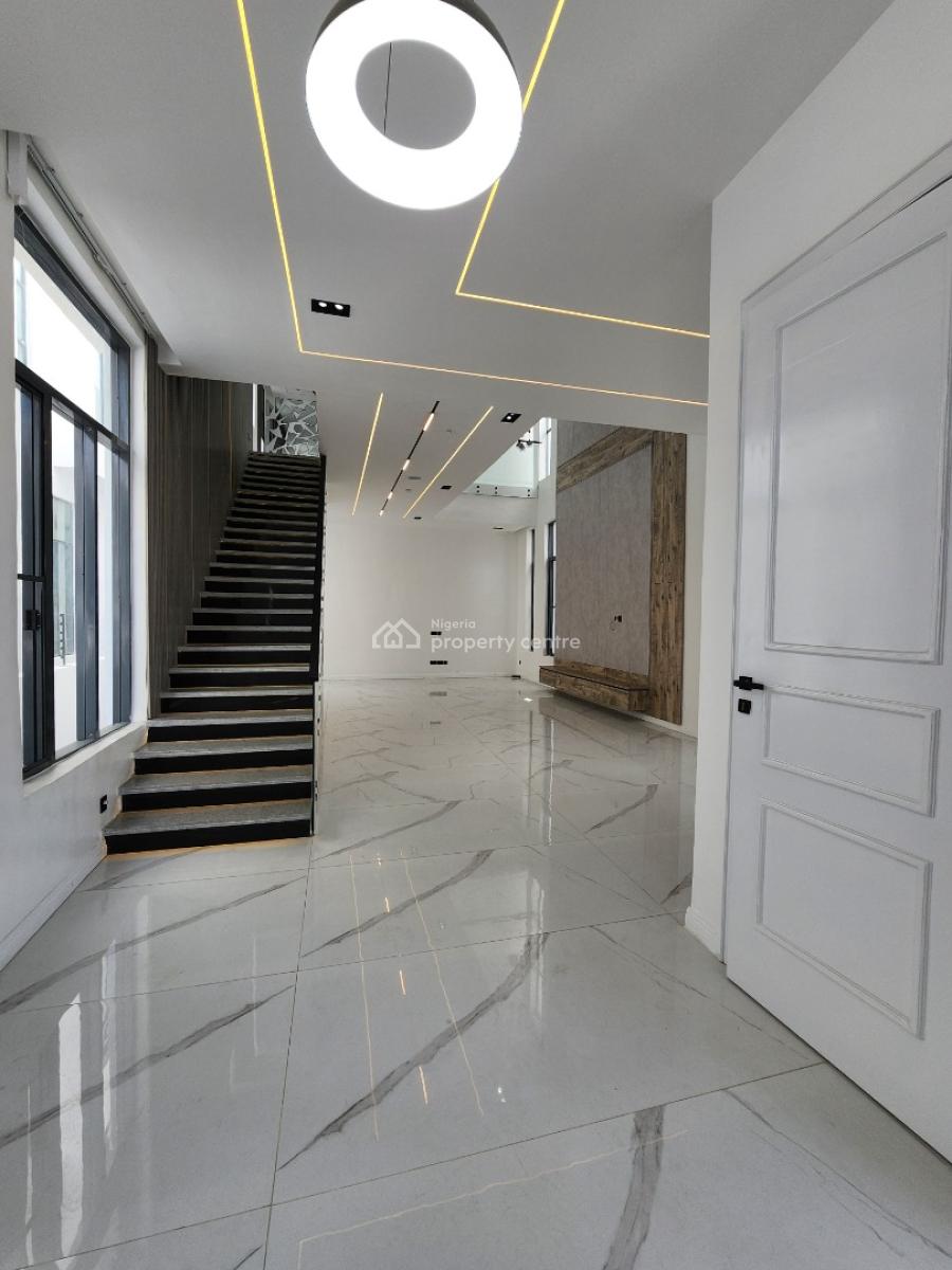 Luxury 5 Bedroom Detachrd Duplex + Bq, Pool, Cinema, Gym, Open Terrace, Osapa, Lekki, Lagos, Detached Duplex for Sale