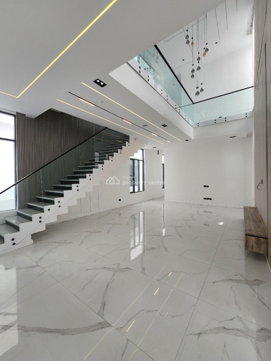 Luxury 5 Bedroom Detachrd Duplex + Bq, Pool, Cinema, Gym, Open Terrace, Osapa, Lekki, Lagos, Detached Duplex for Sale