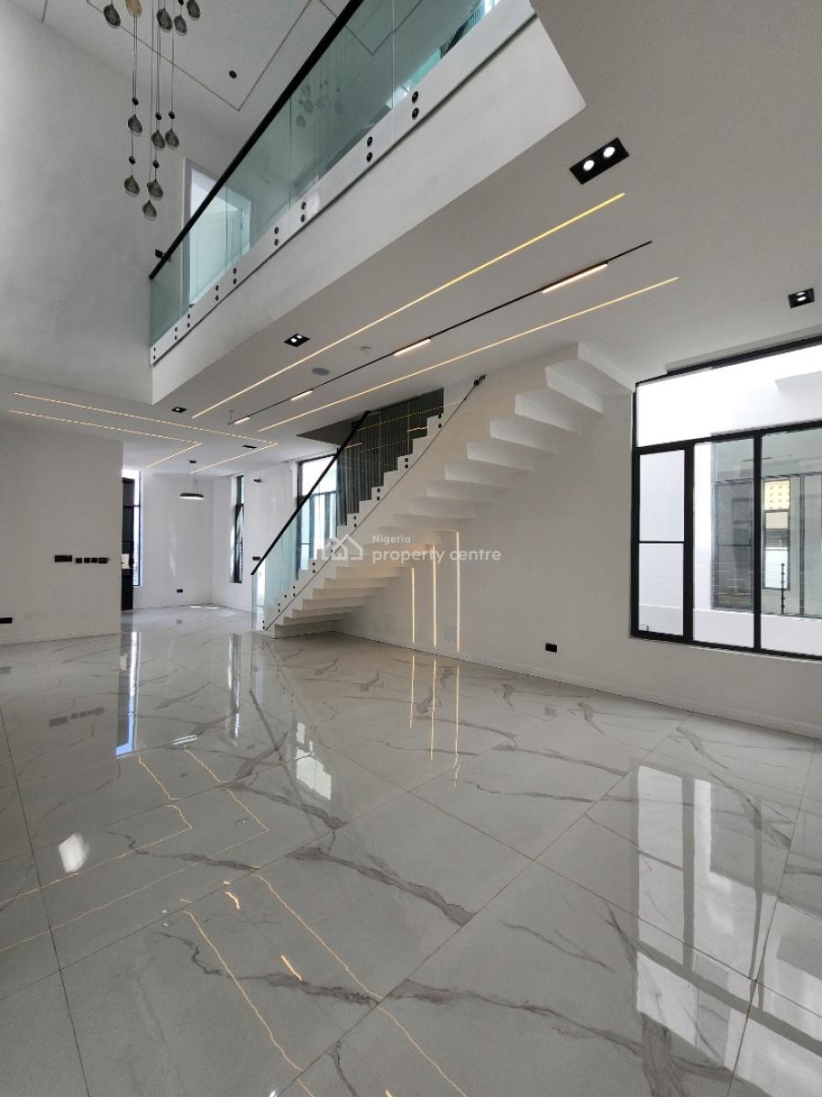 Luxury 5 Bedroom Detachrd Duplex + Bq, Pool, Cinema, Gym, Open Terrace, Osapa, Lekki, Lagos, Detached Duplex for Sale