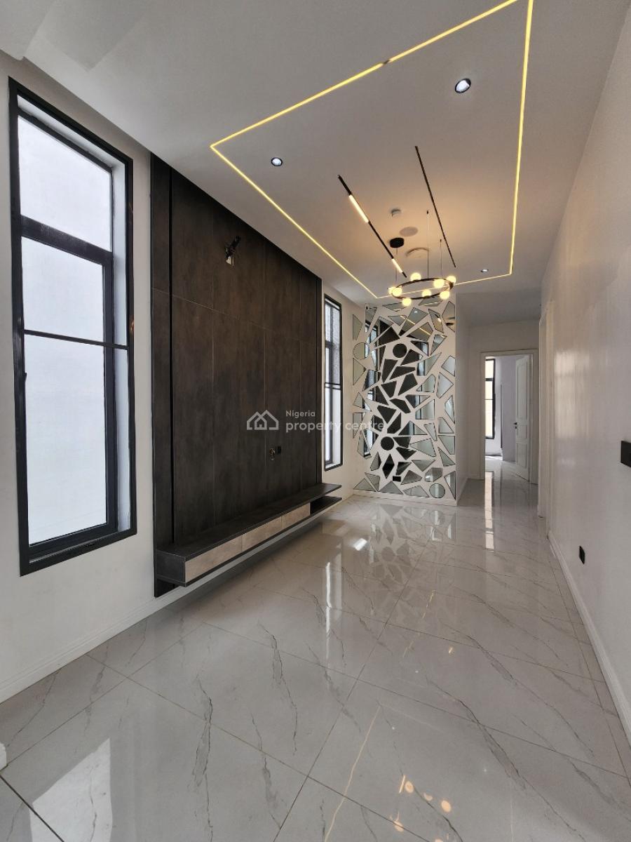 Luxury 5 Bedroom Detachrd Duplex + Bq, Pool, Cinema, Gym, Open Terrace, Osapa, Lekki, Lagos, Detached Duplex for Sale