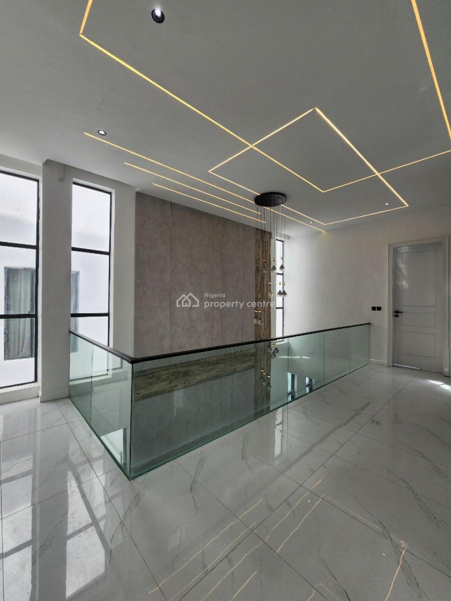 Luxury 5 Bedroom Detachrd Duplex + Bq, Pool, Cinema, Gym, Open Terrace, Osapa, Lekki, Lagos, Detached Duplex for Sale