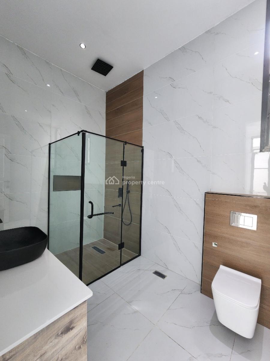 Luxury 5 Bedroom Detachrd Duplex + Bq, Pool, Cinema, Gym, Open Terrace, Osapa, Lekki, Lagos, Detached Duplex for Sale