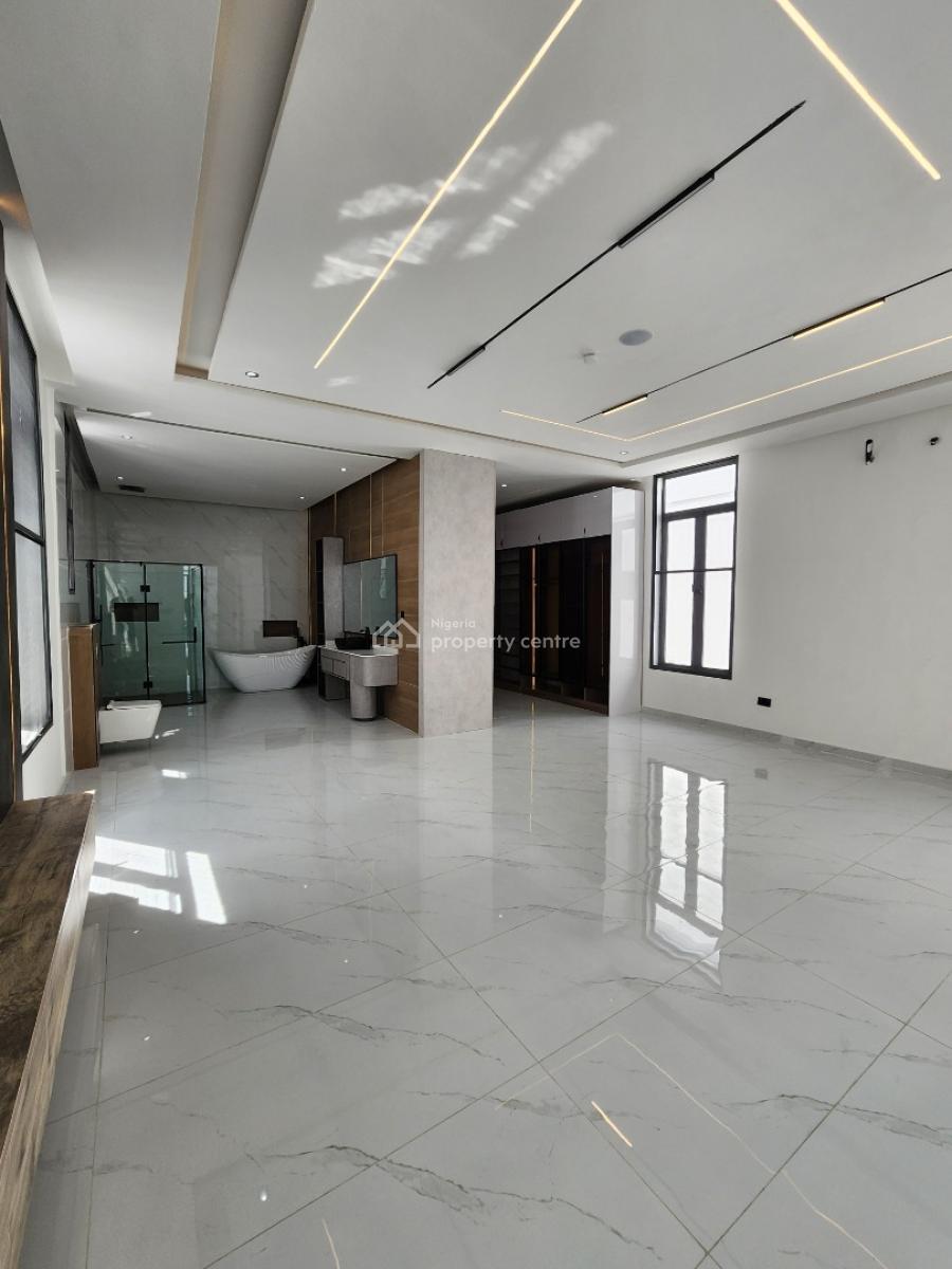 Luxury 5 Bedroom Detachrd Duplex + Bq, Pool, Cinema, Gym, Open Terrace, Osapa, Lekki, Lagos, Detached Duplex for Sale