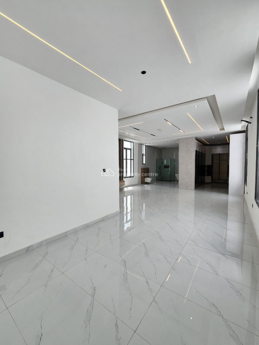 Luxury 5 Bedroom Detachrd Duplex + Bq, Pool, Cinema, Gym, Open Terrace, Osapa, Lekki, Lagos, Detached Duplex for Sale