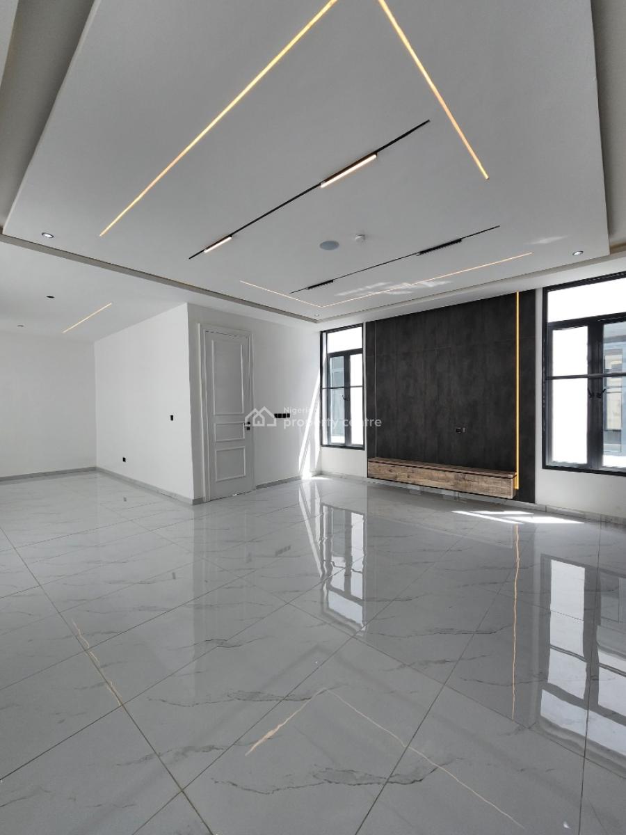 Luxury 5 Bedroom Detachrd Duplex + Bq, Pool, Cinema, Gym, Open Terrace, Osapa, Lekki, Lagos, Detached Duplex for Sale