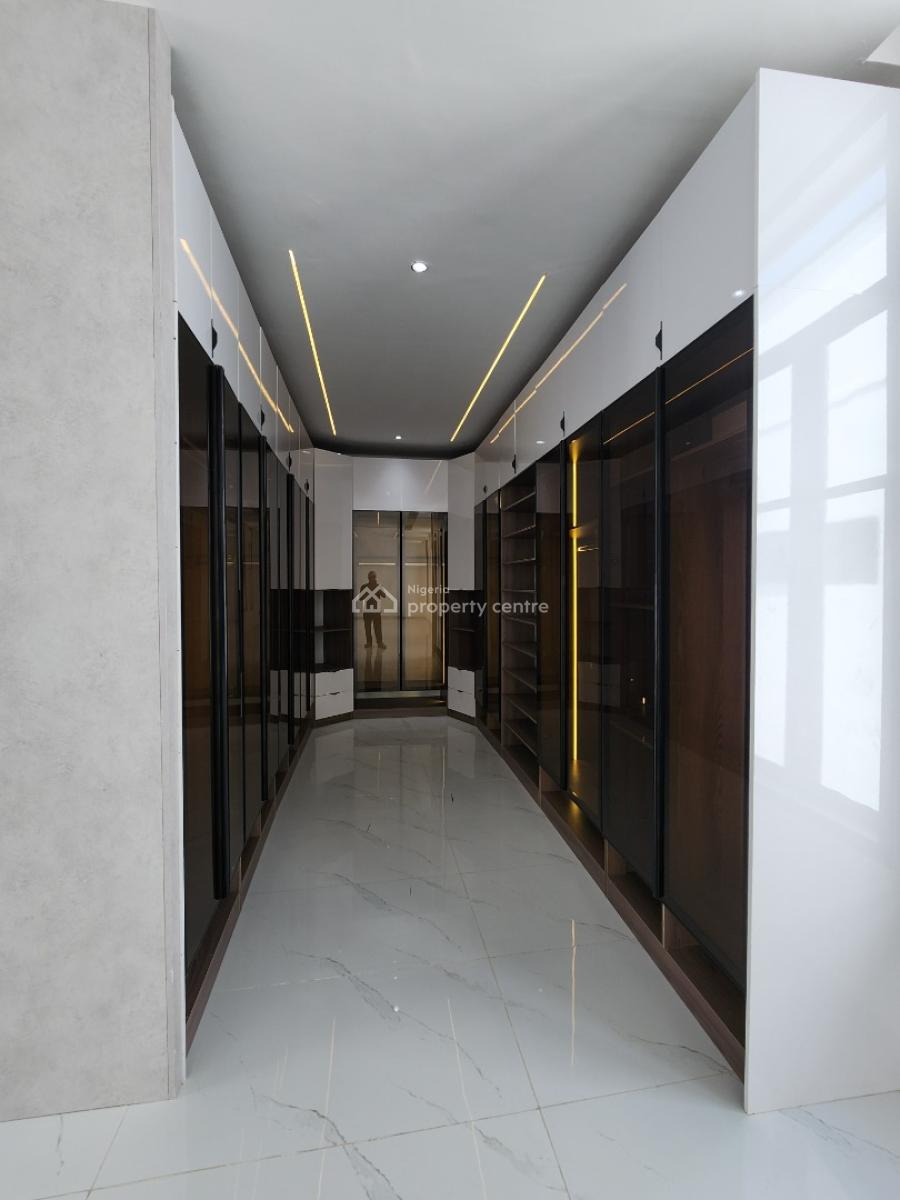 Luxury 5 Bedroom Detachrd Duplex + Bq, Pool, Cinema, Gym, Open Terrace, Osapa, Lekki, Lagos, Detached Duplex for Sale