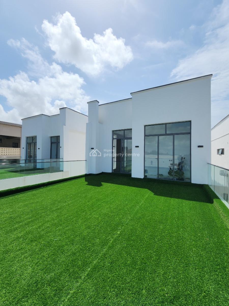 Luxury 5 Bedroom Detachrd Duplex + Bq, Pool, Cinema, Gym, Open Terrace, Osapa, Lekki, Lagos, Detached Duplex for Sale