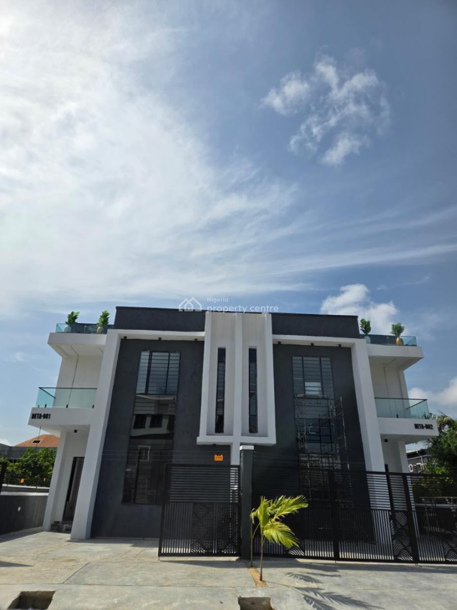Luxury New 4-bedroom Semi-detached Duplex with Excellent Facility, Scheme 2, Lekki, Lagos, Semi-detached Duplex for Sale