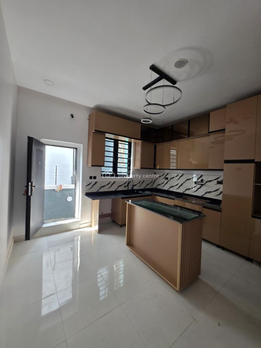 Luxury New 4-bedroom Semi-detached Duplex with Excellent Facility, Scheme 2, Lekki, Lagos, Semi-detached Duplex for Sale
