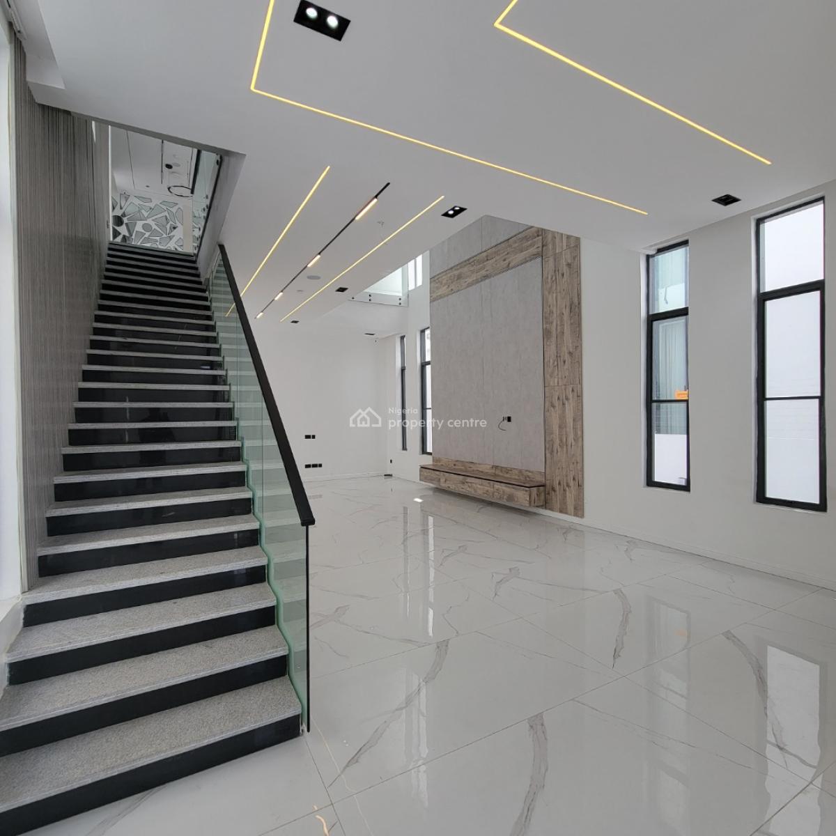 Beautiful 5bedroom Duplex with a Bq, Pool, Cinema, Gym, Osapa, Lekki, Lagos, Detached Duplex for Sale