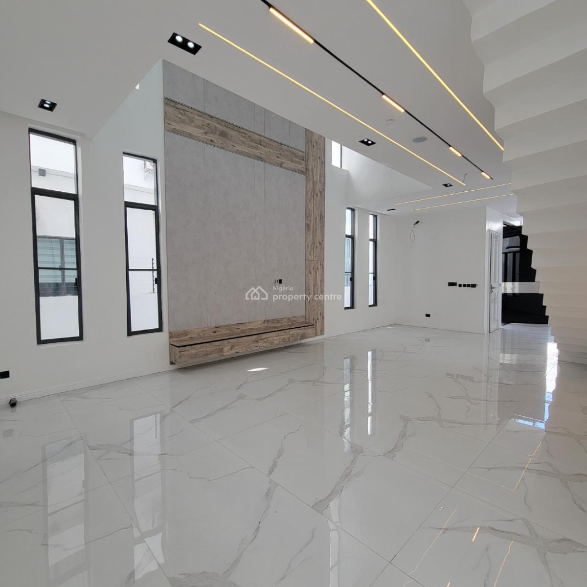 Beautiful 5bedroom Duplex with a Bq, Pool, Cinema, Gym, Osapa, Lekki, Lagos, Detached Duplex for Sale
