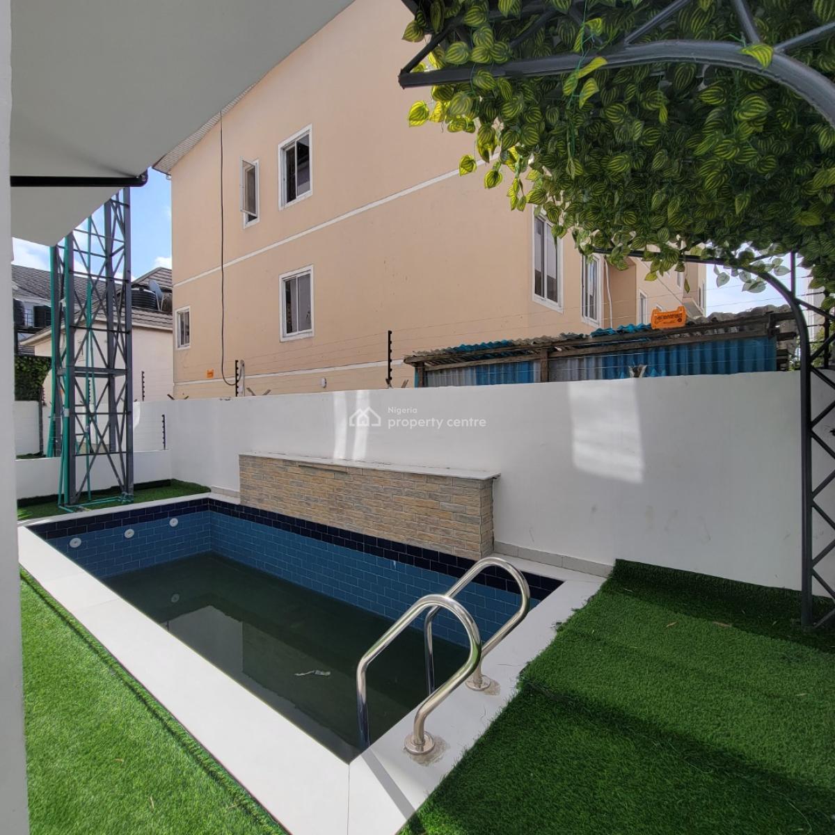 Beautiful 5bedroom Duplex with a Bq, Pool, Cinema, Gym, Osapa, Lekki, Lagos, Detached Duplex for Sale