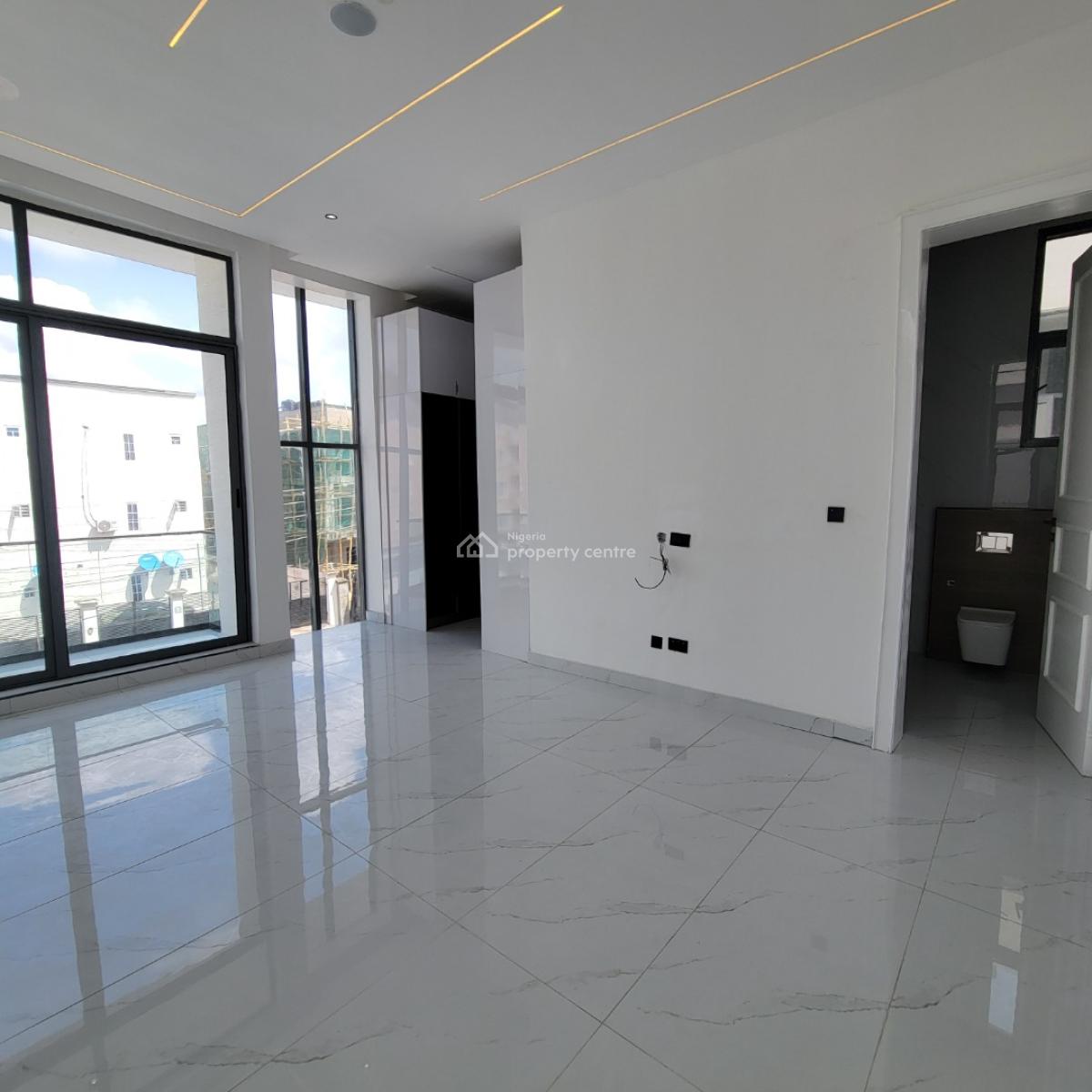Beautiful 5bedroom Duplex with a Bq, Pool, Cinema, Gym, Osapa, Lekki, Lagos, Detached Duplex for Sale