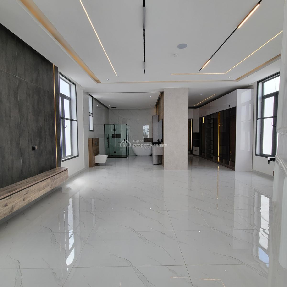 Beautiful 5bedroom Duplex with a Bq, Pool, Cinema, Gym, Osapa, Lekki, Lagos, Detached Duplex for Sale