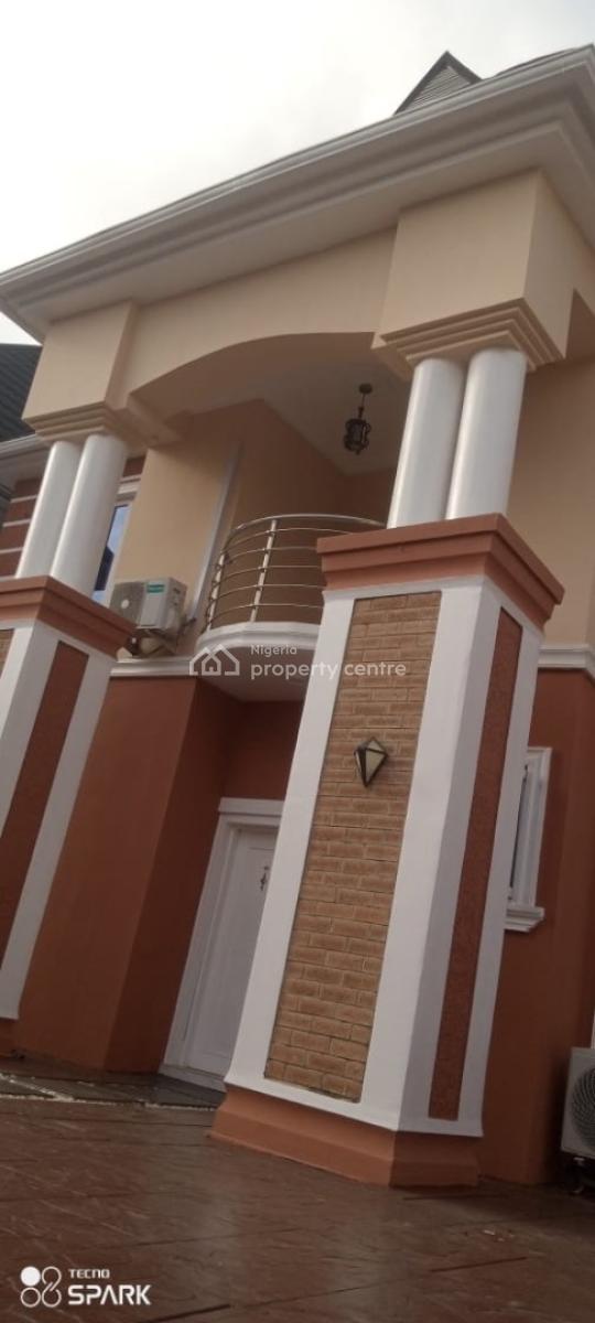 Relatively New and Tastefully Built 5 Bedroom Duplex with Bq, Gateway Zone Estate, Gra Phase 1, Magodo, Lagos, Detached Duplex for Sale