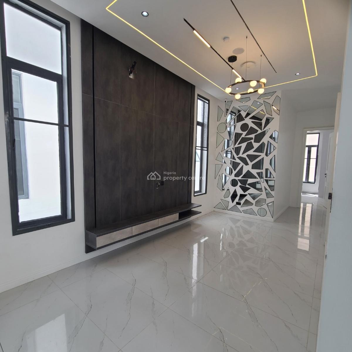 5 Bedroom Fully Detached Duplex, Osapa, Lekki, Lagos, Detached Duplex for Sale